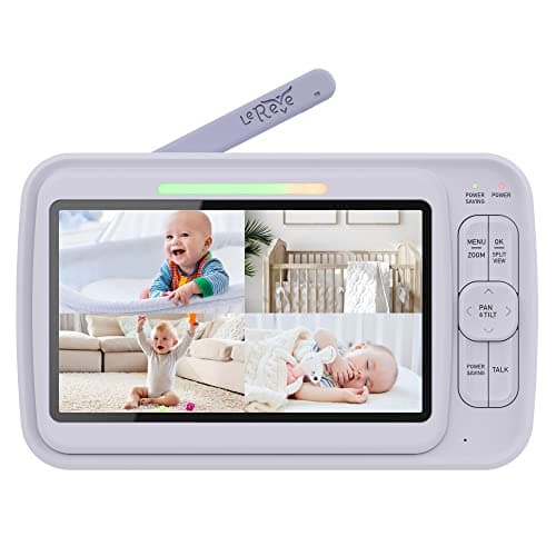 LEREVE Replacement Monitor, Only for Camera's S/N Number Start with 16. Model: LeMove 50 or 60