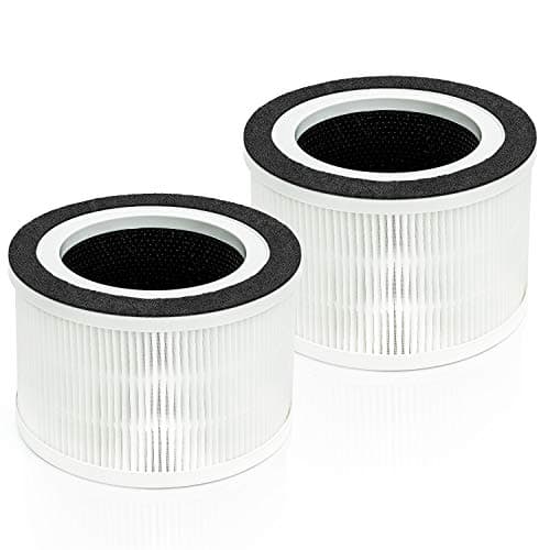 Flintar Allo Replacement Filter, Compatible with Afloia Fillo and MOOKA Allo Air Purifier, 3-in-1 Filtration, 2-Pack