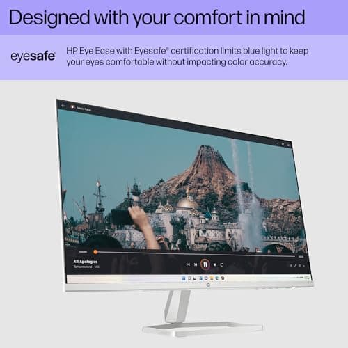 HP Series 5 27 inch FHD Monitor, Full HD Display (1920 x 1080), IPS panel, 99% sRGB, 1500:1 contrast ratio, 300 nits, Eye Ease, 527sw (2024) (Renewed) 5