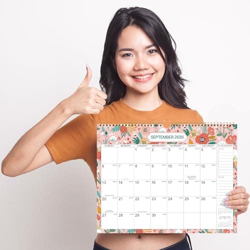 Calendar 2026, 12 Months Wall Calendar from January 2026 to December 2026, 14.8" x 11.4" with Julian Date, 2026 Calendar with Thick Paper 7