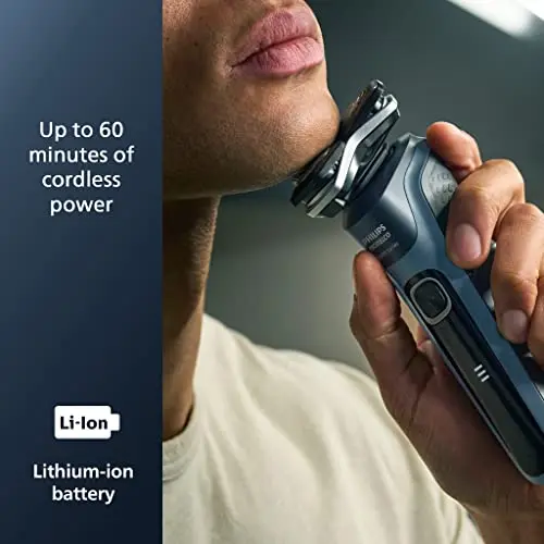 Philips Norelco Shaver 5400, Rechargeable Wet & Dry Shaver with Pop-Up Trimmer, S5880/81 6