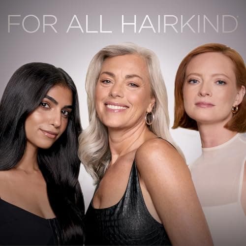 Shark Flex Fusion Hair Straightener & Powerful Hair Dryer with Fusion Hair Brush, Air Styler with Auto-Wrap Hair Curlers, Concentrator, & Frizz Fighter, Metallic Mist, HD651S 11