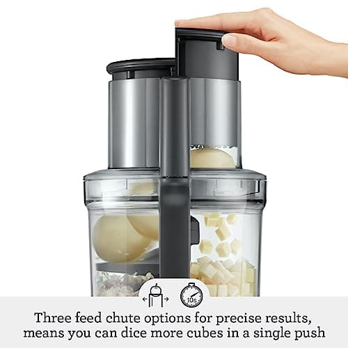 Breville BFP820BAL Sous Chef Peel and Dice 16 Cup Food Processor, Large, Brushed Stainless Steel 6
