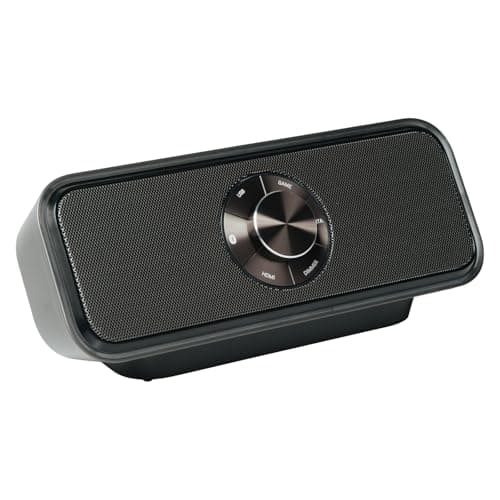 PIONEER Desktop Gaming Speaker,Sound TECTOR,Compact Front Speaker with LED Sound Sensing Meter,PC,PS5/PS4,Switch,USB Type-C, HDMI, Bluetooth,Speakers 5.1ch/7.1ch Surround, TQ-FG3000