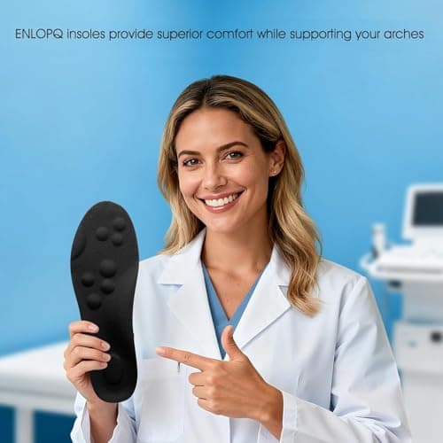 4D Cloud-Like Comfort Soles for Women - Soft Memory Foam Cushioning Insoles - Trim to Fit Steppers Insoles with Arch Support for Foot Pain Relief and Fatigue Reduction(US W 6.5-9) 6