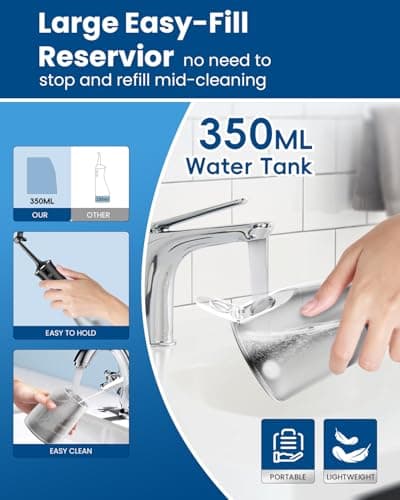 Water Flosser for Teeth for Home 5