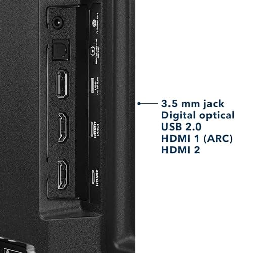 INSIGNIA 32" Class F20 Series LED HD Smart Fire TV, Voice Remote with Alexa, Free & Live TV 7