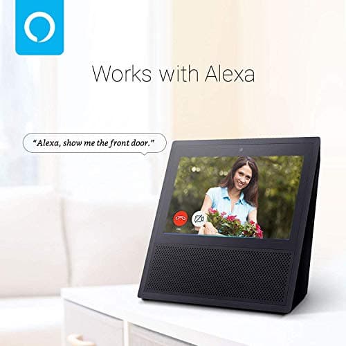 Zmodo Outdoor Wireless Security Camera System, 2 Pack 1080p Full HD Smart Home Indoor Outdoor WiFi IP Cameras with Night Vision, Plug-In, Compatible with Alexa 6