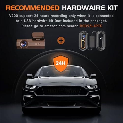 2.5K Dash Cam, Mini Dash Cam for Cars, 1440P Car Camera with APP, 24 Hours Parking Monitor Dashcams Front 2.5K, 160°Wide WiFi Dash Cam with WDR Night Vision, G-Sensor 8