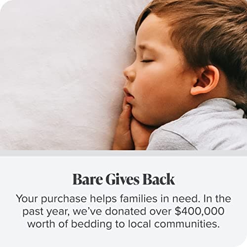 Bare Home Twin Extra Long Fitted Sheet - Extra Deep Pocket Fitted Sheet - Premium 1800 Microfiber - Ultra-Soft Wrinkle Free - Twin XL Deep Pocket Bottom Sheets (Twin XL - 11" to 22" Pocket, Grey) 8