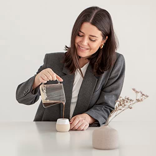 Ceramic Espresso Cups Set of 4, 4.5oz capacity - Small Modern Coffee Cups - Dishwasher Safe Cortado Macchiato Coffee Mugs for Nespresso Machine - Demitasse Cups - Espresso Accessories - Expresso Cup 9