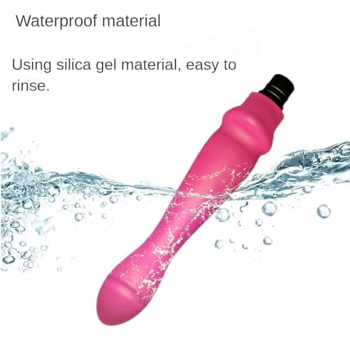 Rolamumu Silicone Massage Gun Heads,DeepMassage Gun Attachments, Tissue Percussion Trigger Point Massage Replacement Head, Plug and Play Comfort Tools (Size : 12MM-13MM) 4