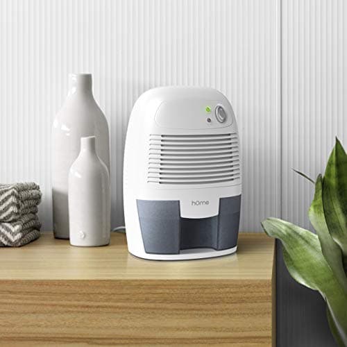 hOmeLabs Small Space Dehumidifier with Auto Shut Off - Compact and Portable 8