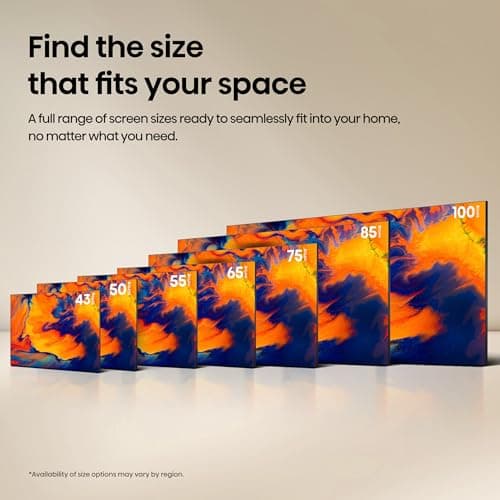 Hisense 50" E6 Cinema Series Hi-QLED 4K UHD Smart Fire TV (50E6QF, 2025 Model) - AI Light Sensor, Dolby Vision · Atmos, Voice Remote with Alexa, Motion Rate 120, HDR 10+ Adaptive, Game Mode Plus 15