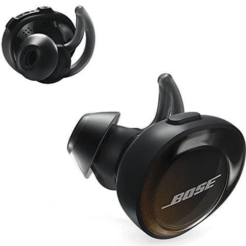 Bose SoundSport Free, True Wireless Earbuds, (Sweatproof Bluetooth Headphones for Workouts and Sports), Black 6