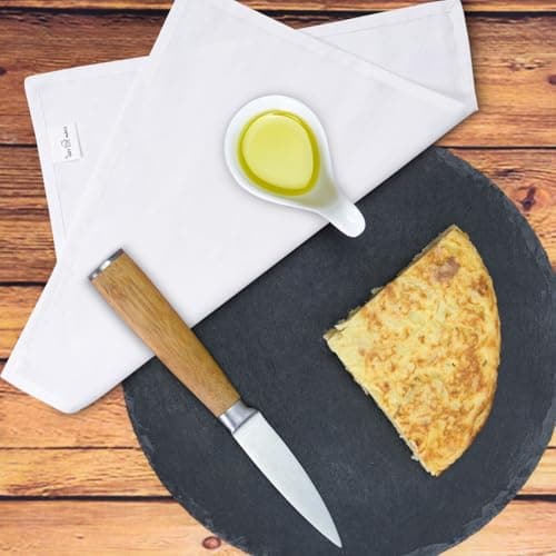 Urban Villa Cloth Napkins White Dinner Napkins Set of 12 (18X18) 100% Cotton Absorbent Washable Durable Reusable Cloth Napkins Ideal for Easter Decorations Hotel Collection Farmhouse Parties Napkins 9