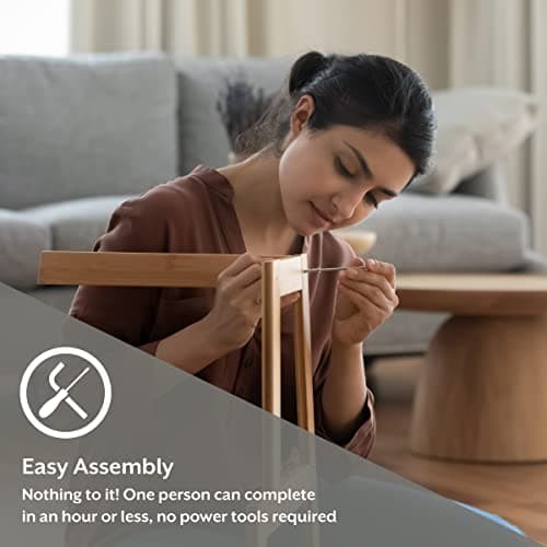 Hillsdale Fairfox 24.5" Wood Swivel Counter Height Stool, White 5