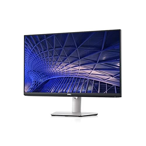 Dell S2421HS Full HD 1920 x 1080, 24-Inch 1080p LED, 75Hz, Desktop Monitor with Adjustable Stand, 4ms Grey-to-Grey Response Time, AMD FreeSync, IPS Technology, HDMI, DisplayPort, Silver, 24.0" FHD 8