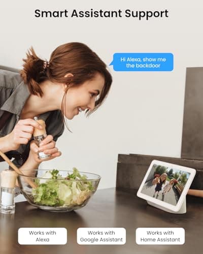 REOLINK Video Doorbell WiFi Camera - Wired 2K Outdoor, 5G&2.4G WiFi, 4:3 Wide View Angle, Smart Detection, Local Storage, No Subscription Front Door Home Security, Customized Chime V2 7