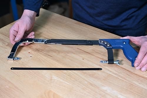 Century Drill & Tool 4336 High Carbon Alloy Steel Hacksaw Blade Set, 3 Piece 6