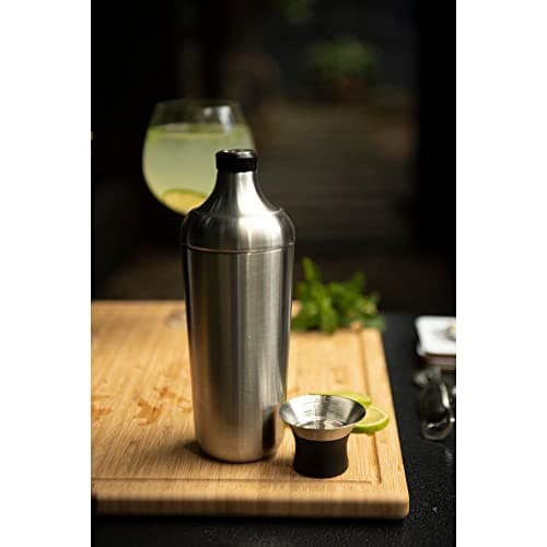 OXO Steel Single Wall Cocktail Shaker 8