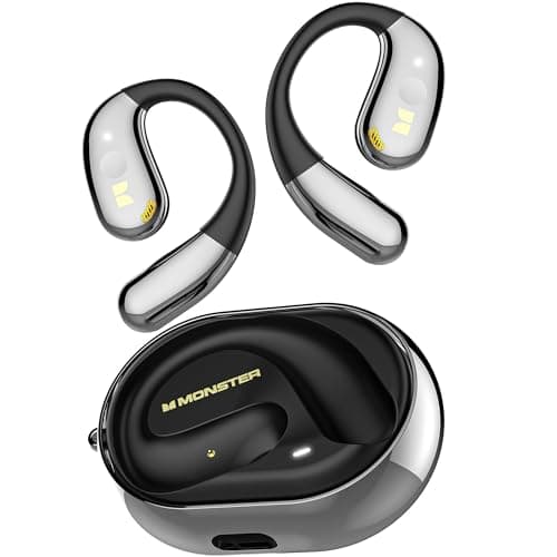 Monster Open Ear AC360, Wireless Bluetooth Rotary Earphone,