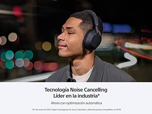 Sony WH-1000XM5 Noise Canceling Wireless Headphones - 30hr Battery Life - Over-Ear Style - Optimized for Alexa and Google Assistant - Built-in mic for Calls - Black - International Version No Warranty 6