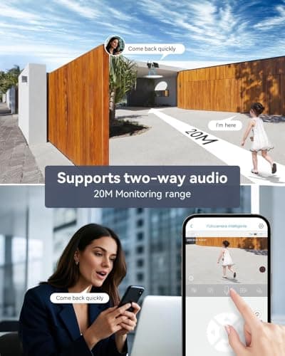 Jennov 4G LTE Cellular Solar Security Camera Wireless Outdoor, No WiFi Need Camera Home Security, 2K Color Night Vision, 360° PTZ, PIR Motion Detection, 2-Way Talk, IP65 Waterproof, Built-in SIM Card 8