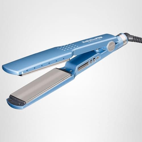 BaBylissPRO Nano Titanium Ionic Hair Straightener, 1-3/4-Inch Flat Iron, Ionic Generator Locks in Moisture and Helps Reduce Frizz, For All Hair Types 9