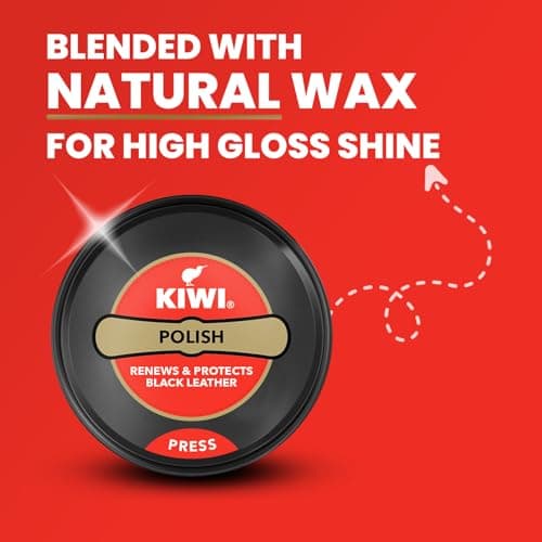 Kiwi Shoe Polish, 40 ml, Black 2