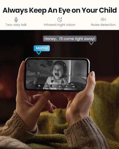 ieGeek 5MP Indoor Camera, 5G/2.4G WiFi Cameras for Home Security with Phone App, Pan/Tilt Smart Dog Cam for Pet/Baby Monitor w/Motion Detection,Auto Tracking,2-Way Audio,Night Vision,Works with Alexa 5