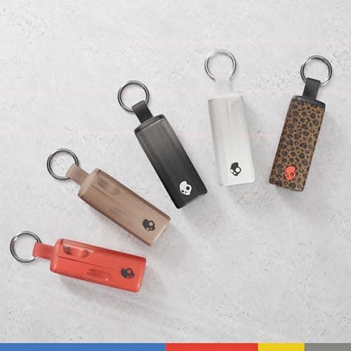 Skullcandy Method 360 ANC Wireless Earbuds, Sound by Bose, Bluetooth Headphones, Premium Noise Cancelling, Up to 40 Hrs Battery, Sweat and Water Resistant, Microphone for iPhone Android - Plasma 5