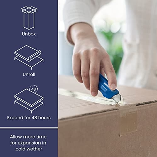 BedStory Extra Firm Mattress Topper Twin Size, Extra Lumbar Support - 3 Inch Deep Sleep Mattress Topper for Pain Relief - Cooling & Smooth Cover, CertiPUR-US Certified 7