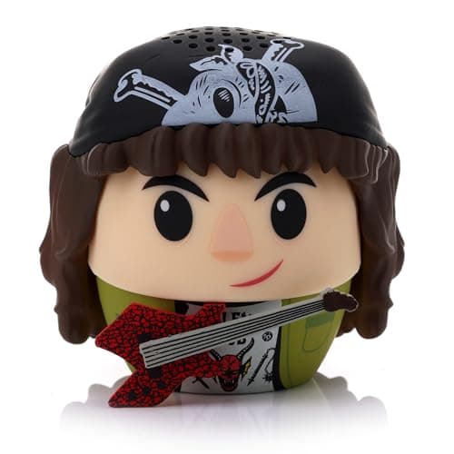 Bitty Boomers Netflix Stranger Things: Eddie with Guitar Season 4 Version 2 - Mini Bluetooth Speaker