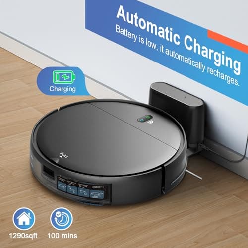 MAMNV Robot Vacuum and Mop Combo 6