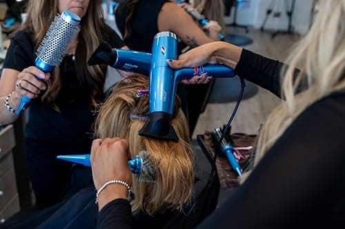 BaBylissPRO Nano Titanium Professional Italian High-Speed Falco Hair Dryer with Concentrator Nozzles, 2000-Watt Ionic Blow Dryer with Diffuser 11