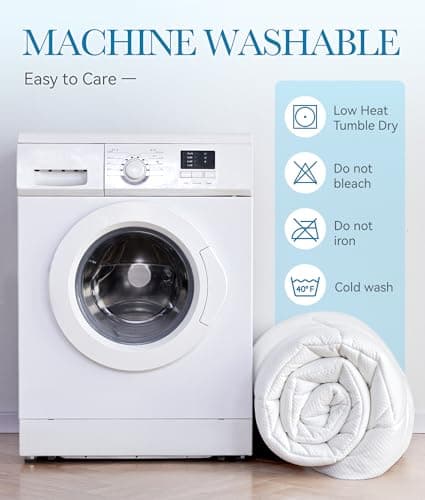 BDEUS Waterproof Dual Layer 4 Inch Memory Foam Mattress Topper Twin Size, 2 Inch Gel Memory Foam Plus 2 Inch Down Alternative Quilted Pillow Top Mattress Pad Cover for Kids, Pets 9