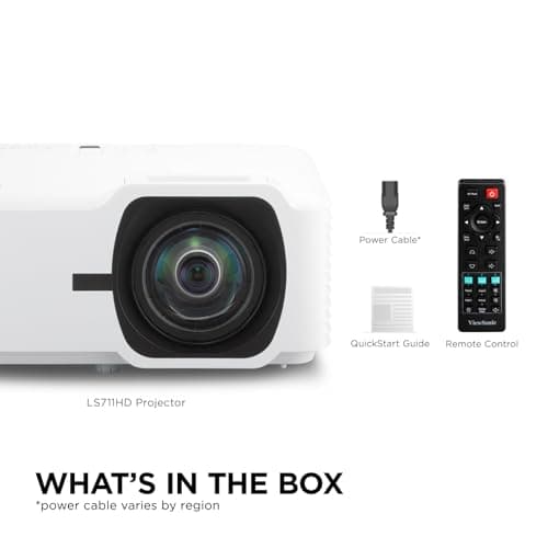 ViewSonic LS711HD 4200 Lumens 1080p Laster Projector with 0.49 Short Throw Ratio, HV Keystone, 4 Corner Adjustment, 360 Degrees Projection for Home and Office 10