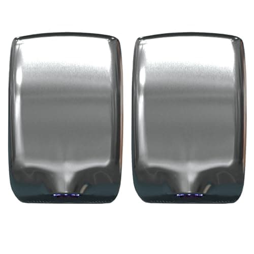 EnBath Commercial Hand Dryer (2-Pack) - Electric Hand Dryers for Bathrooms– High Speed (224 MPH) Stainless Steel Air Hand Dryer with Air Filter, Optional Energy-Saver Mode, Speed/Volume Control