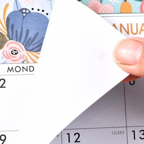 2026-2027 Magnetic Calendar - 2026-2027 Calendar from Jul.2026 - Dec.2027, Magnetic Calendars for Fridge, 8" × 10", Tear-off Pad, Perfect Magnetic Calendars for Refrigerator 6