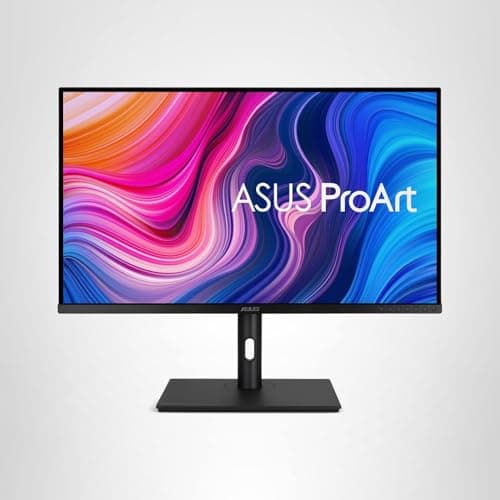 ASUS ProArt Display 32” 4K HDR Monitor (PA329CV) - UHD (3840 x 2160), IPS, 100% sRGB/Rec.709, ΔE < 2, Calman Verified, USB-C Power Delivery, DisplayPort, HDMI, USB 3.1 Hub, C-clamp, Height Adjustable 10