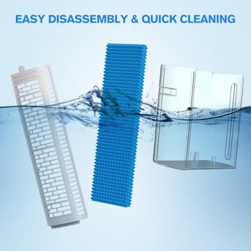 Windowless Portable Air Conditioners, 36’’ Evaporative Air Cooler w/Remote, 2.5L Water Tank & 4 Ice Packs, 12H Timer Auto-off, 70° Oscillating, Quiet Cooling Tower Fan For Bedroom Living Room Office 9