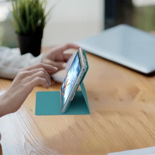 Android 14 Tablet 7 inch Tablets with Case, 8GB RAM 32GB ROM 1TB Expand, Quad-Core Processor Tablet PC, 1024 x 600 IPS Screen, Dual Camera, 3000mAh Battery, Bluetooth, WiFi, GMS, Widevine L1, Navy 7