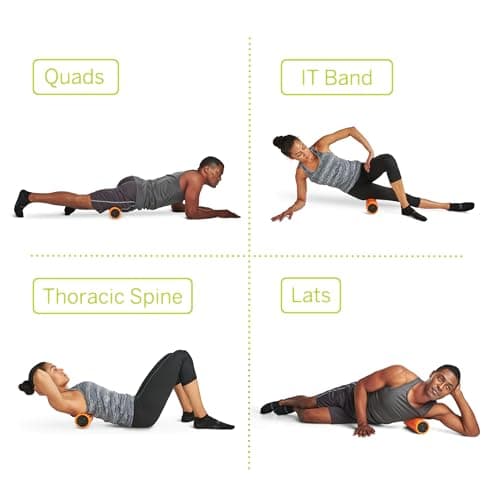 TRIGGERPOINT PERFORMANCE THERAPY GRID VIBE PLUS Four-Speed Vibrating Foam Roller 6