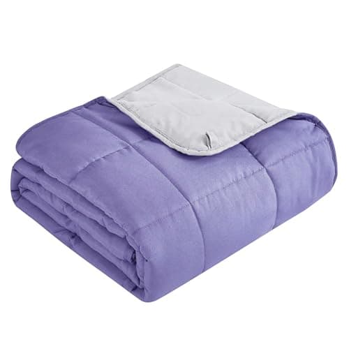 Topcee Weighted Blanket for Adults (20 lbs, 60" x 80") Queen Size Soft Cooling Heavy Blanket Sleeping, Apply to 190-210 lbs Body, Thick Breathable Blanket with Glass Bead, Easy Care