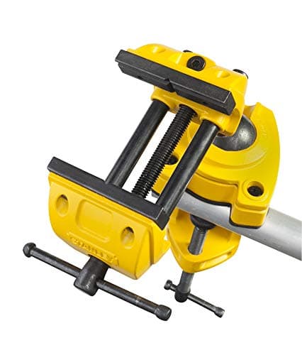 Stanley 1-83-069 MaxSteel Multi Angle Hobby Vice, Yellow/Black 9