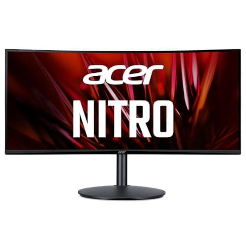 acer Nitro 5 Gaming Monitor 15.6-inch FHD 144Hz 16GB RAM 512GB SSD Intel Core i5-12500H RTX 4050 Black (Renewed)