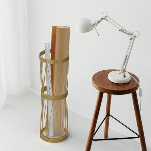 Mango Steam Pluvian Soakstone Umbrella Holder (Tall, Gold) 5