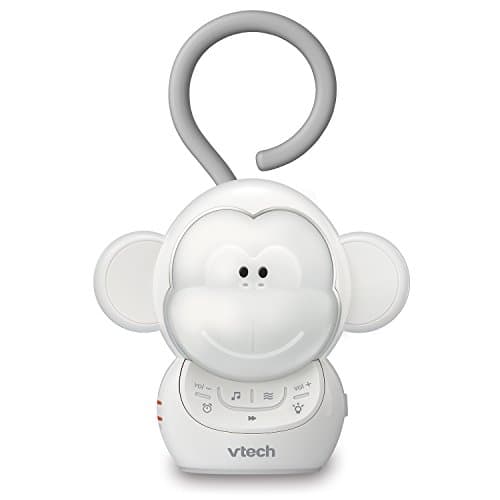 VTech Communications BC8211 Myla The Monkey Baby Sleep Soother with a White Noise Sound Machine Featuring 5 Soft Ambient Sounds, 5 Calming Melodies & Soft-Glow Night Light, 1 Count (Pack of 1) 12