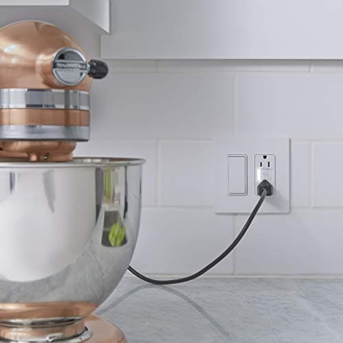 Legrand radiant TM870WCC10 15 Amp Rocker Wall Switch, Single Pole Decorator Light Switches, White (1 Count) 8